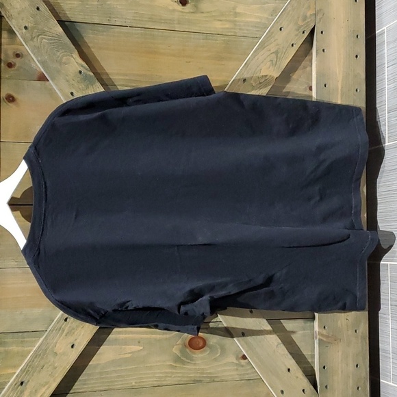 BLACK GRAPHIC TSHIRT LOS ANGELES WHITE MEN CANT JUMP MOVIE SIZE XXL - Picture 4 of 6